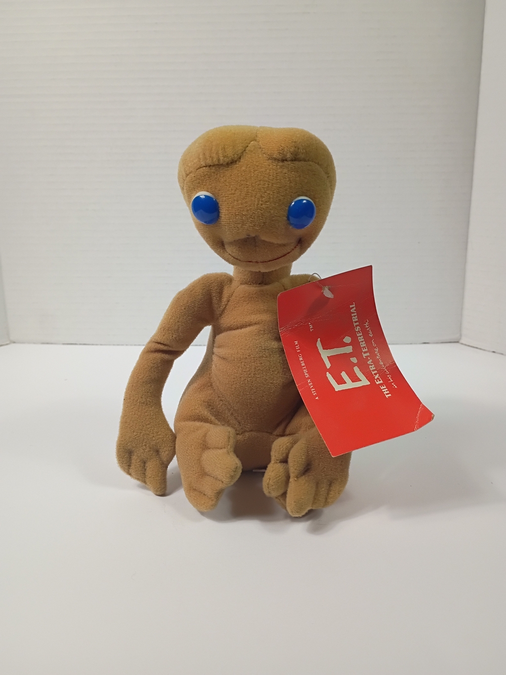 Vintage 1982 Showtime 8" ET Extra Terrestrial Plush Stuffed Animal Doll With Tag